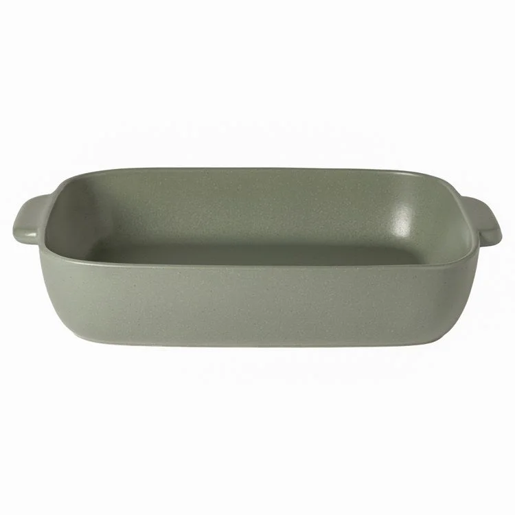 Pacifica 19" Rectangular Baker- Artichoke