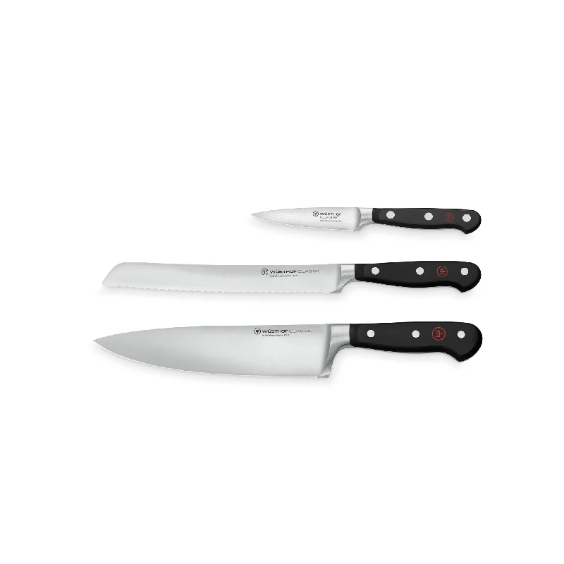 WÜSTHOF Classic 3-Piece Starter Knife Set