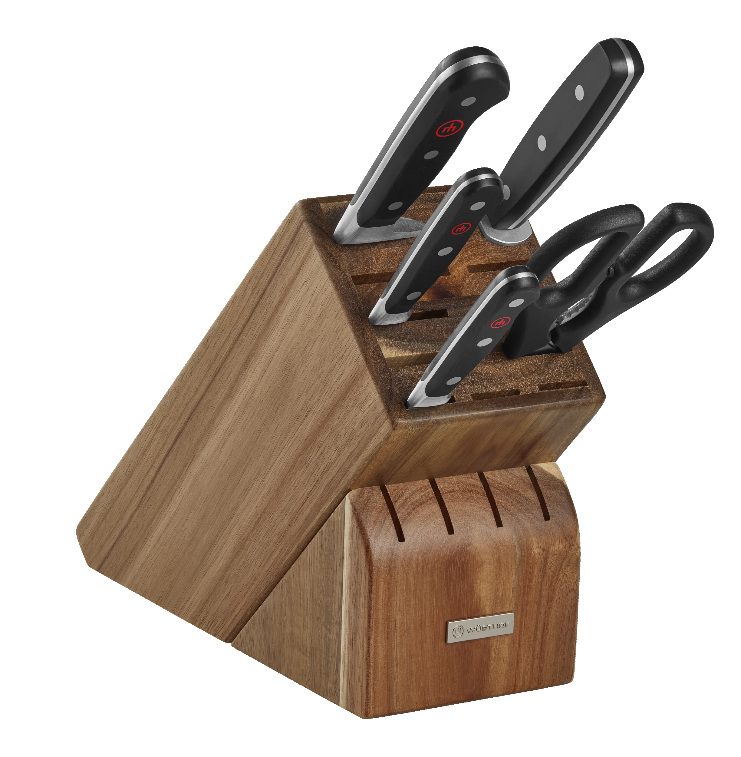 WÜSTHOF Classic 6-Piece Starter Knife Block Set