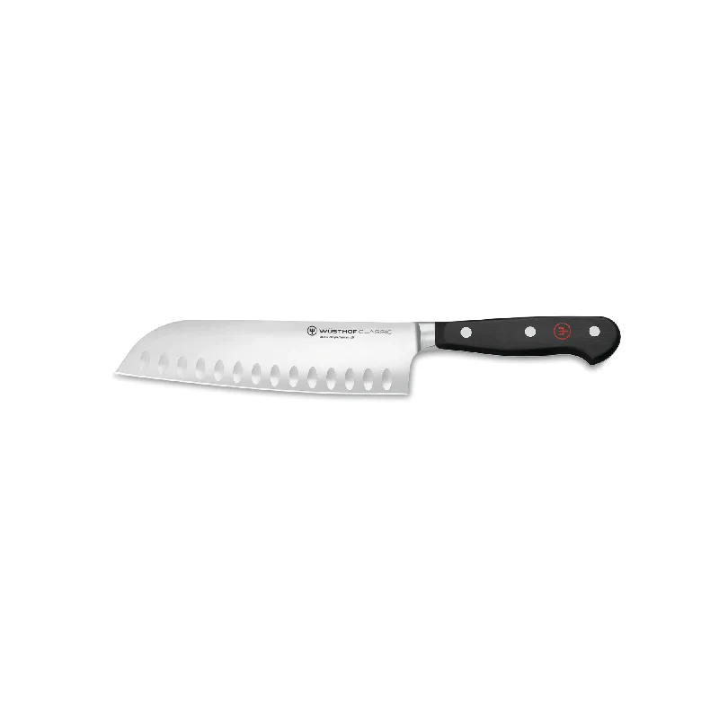 WÜSTHOF Classic Hollow Edge Santoku Knife