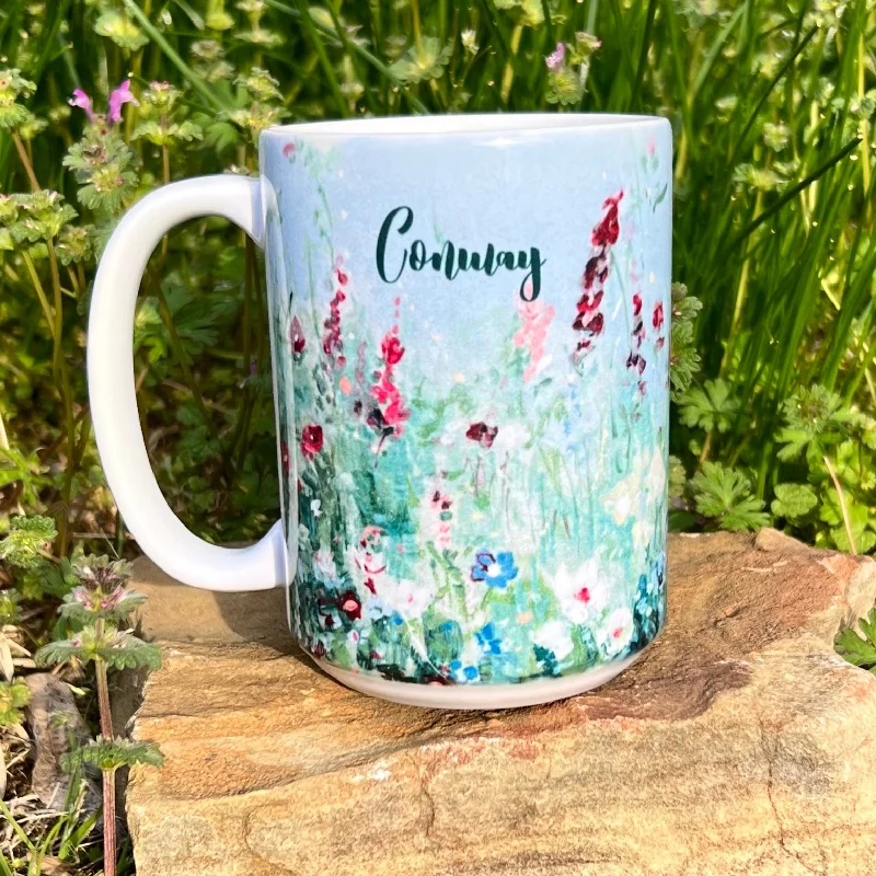 CoasterStone - Conway Wildflower Mug