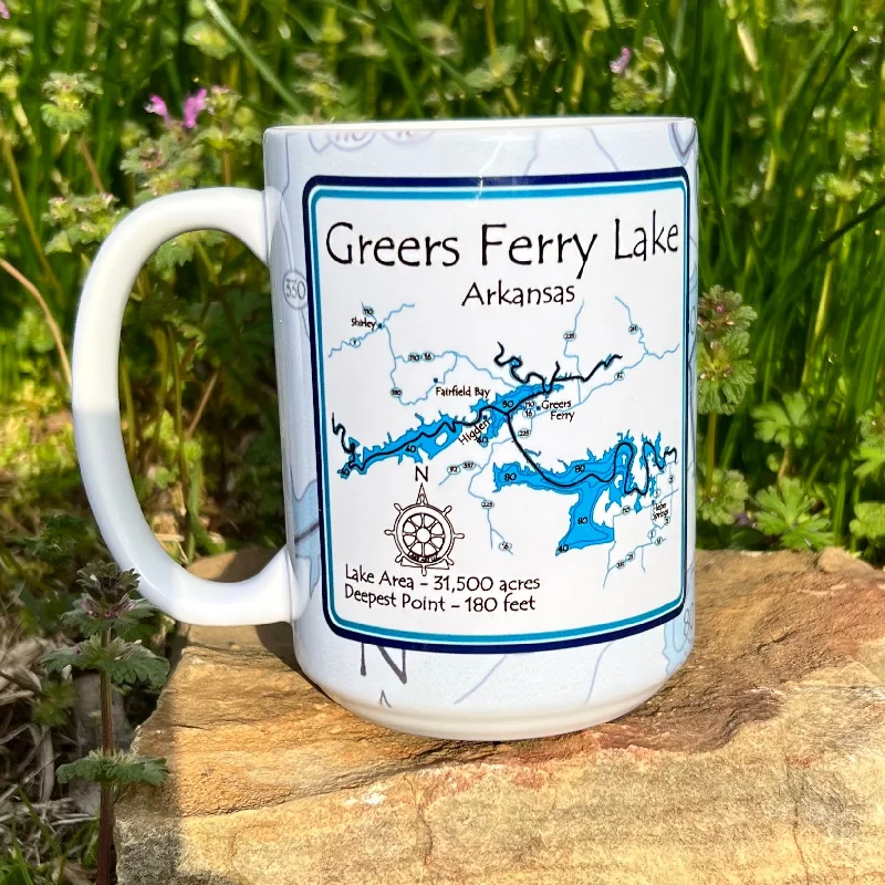 CoasterStone - Greers Ferry Mug