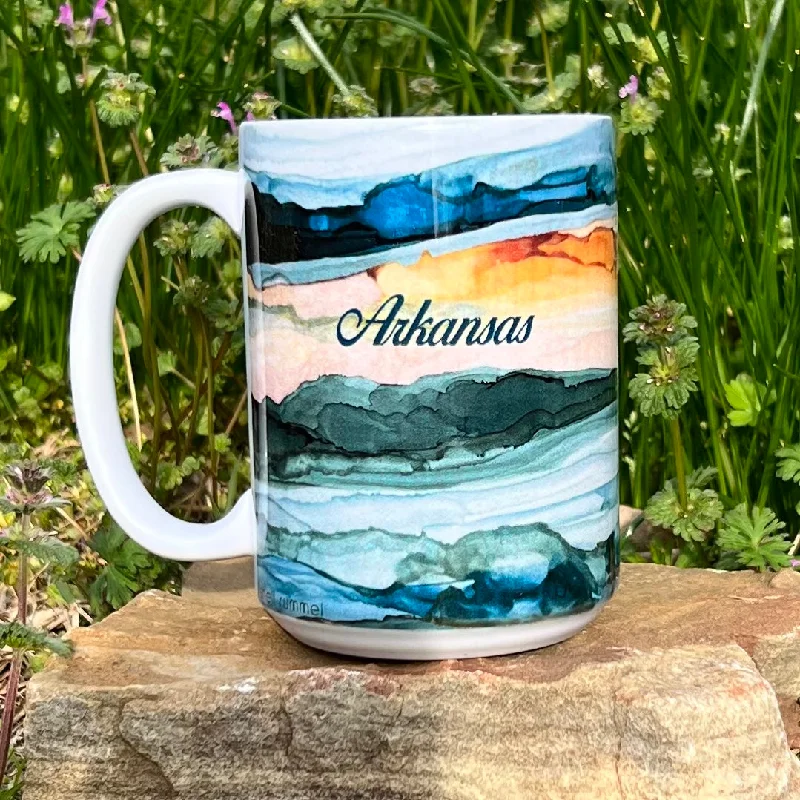 CoasterStone - Sunrise Arkansas Mug