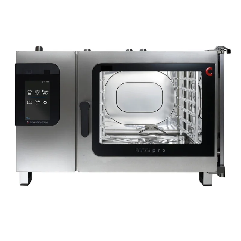 Convotherm Maxx Pro C4ET6.20GS-N Full Size 6 Pan Natural Gas Combi Oven with EasyTouch Controls