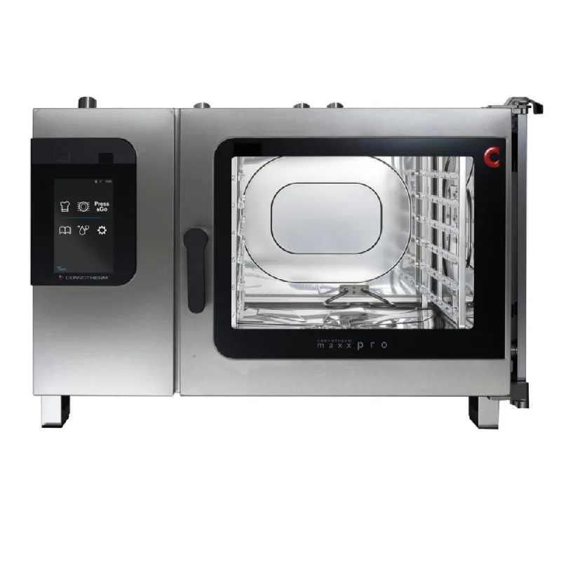 Convotherm Maxx Pro C4ET6.20ES-N Full Size 6 Pan Electric Combi Oven with EasyTouch Controls 208/240V, 3 Phase