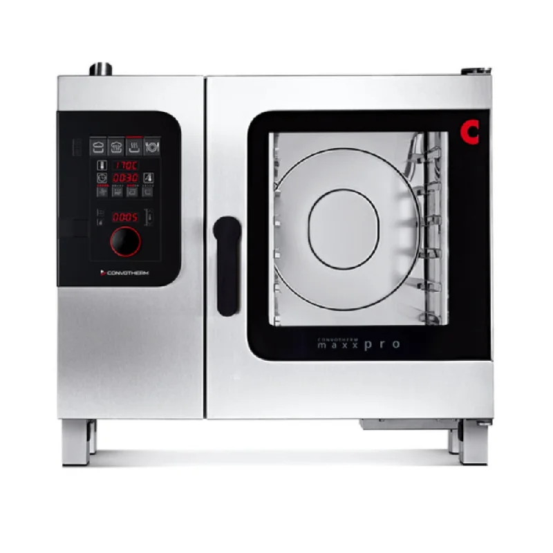 Convotherm Maxx Pro C4ED6.10ES-N Half Size 6 Pan Electric Combi Oven with Easy Dial Controls, 208/240V, 3 Phase