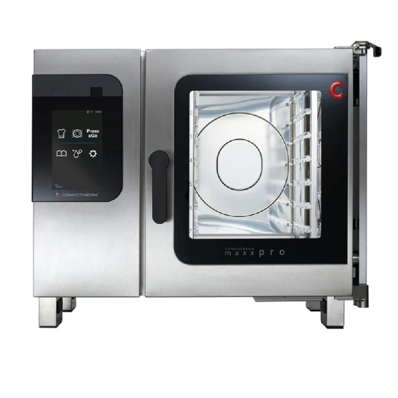 Convotherm Maxx Pro C4ET6.10ES-N Half Size 6 Pan Electric Combi Oven with EasyTouch Controls, 208/240V, 3 Phase