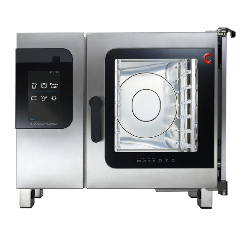 Convotherm Maxx Pro C4ET6.10EB-N Half Size 6 Pan Electric Combi Oven with EasyTouch Controls 208/240V, 3 Phase