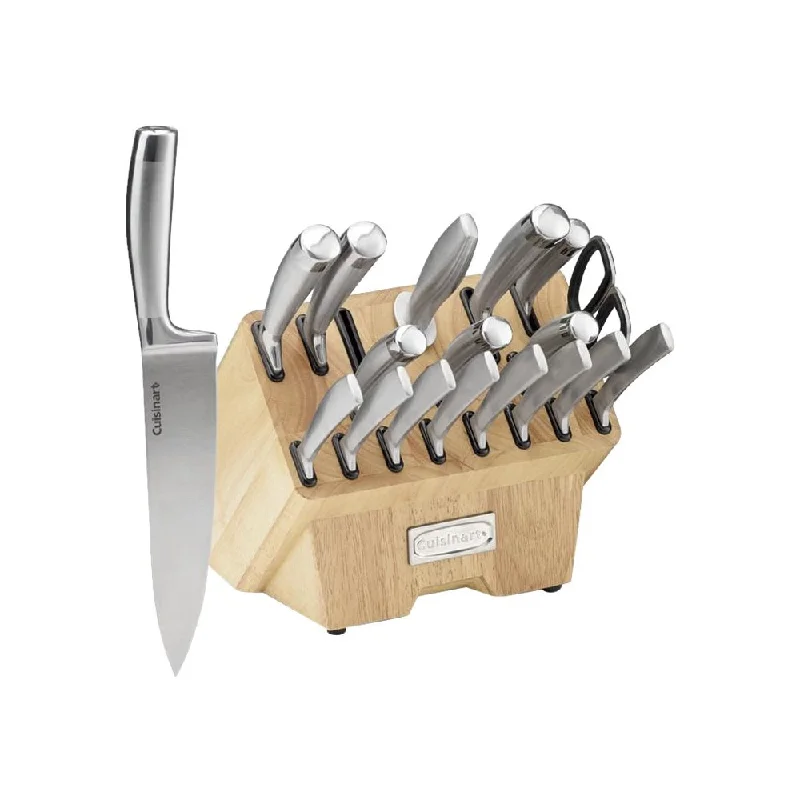 Cuisinart Normandy Collection Knife Set Stainless Steel