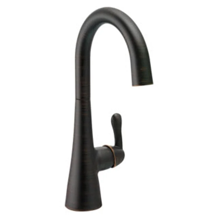 Transitional Single Handle Bar/Prep Faucet