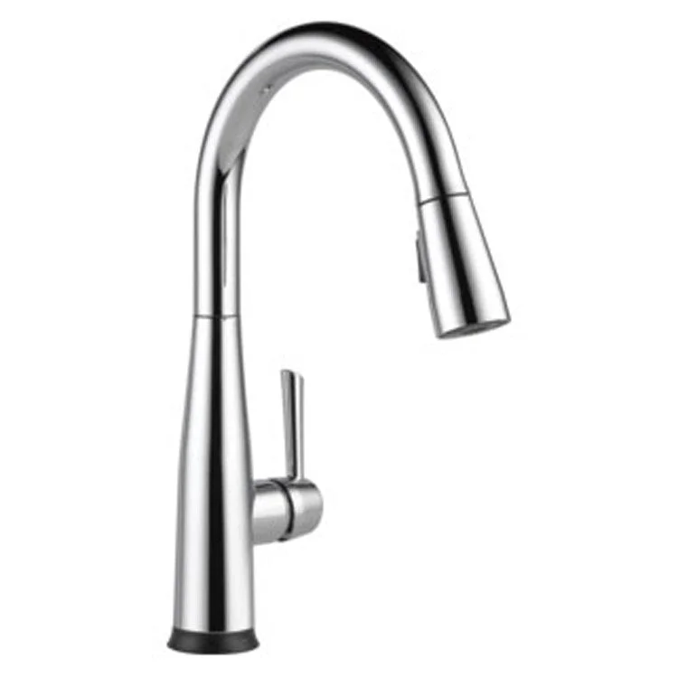 Kitchen Faucet Essa with VoiceIQ and Touch2O Technology 8 Inch Spread 1 Lever ADA Chrome 1.8 Gallons per Minute