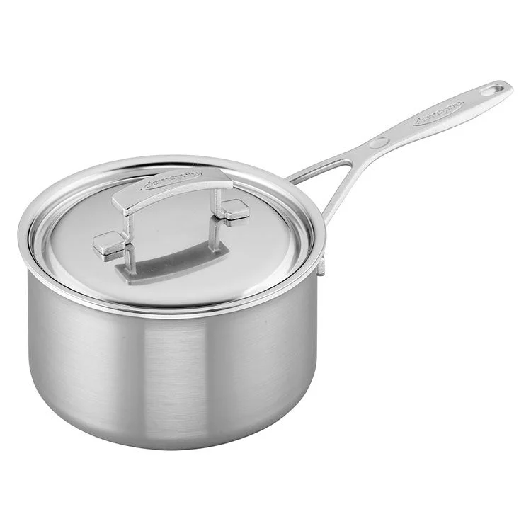 Industry 3-quart Stainless Steel Saucepan