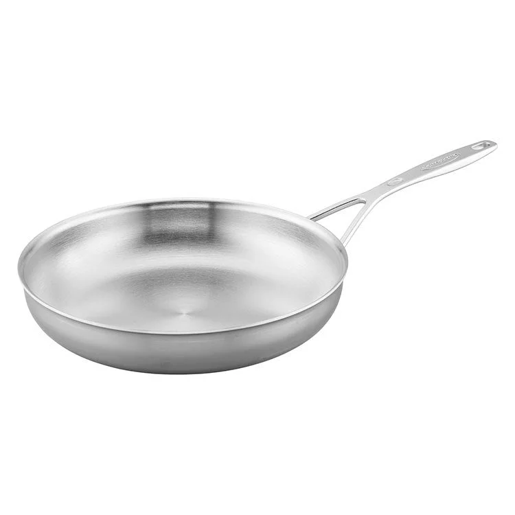 Industry 11" Stainless Steel Fry Pan