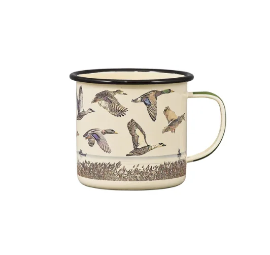 Enamel Mug Lake & Ducks 500ml