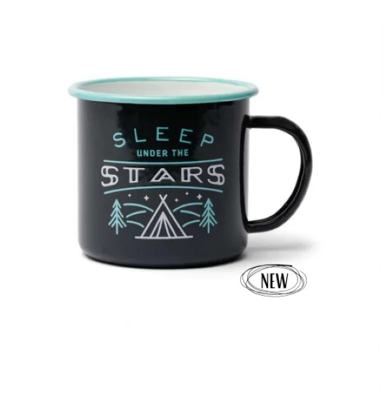 Enamel Mug Sleep Under the Stars 325ml