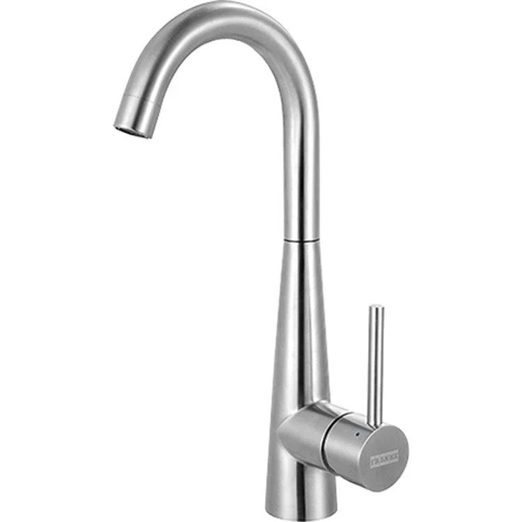 Bar Faucet Steel 1 Lever Stainless Steel 1.75 Gallons per Minute