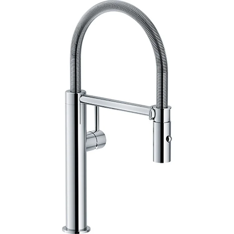 Kitchen Faucet Pescara Semi Pro L 1 Lever Polished Chrome 1.75 Gallons per Minute