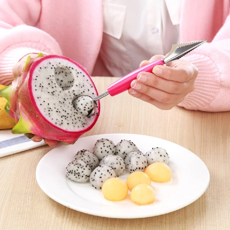 Fruit Ball Carving Knife