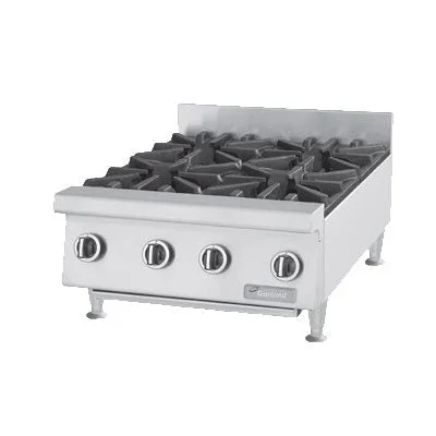 Garland 12" Countertop 2 Burner Hotplate Natural Gas 60,000 BTU