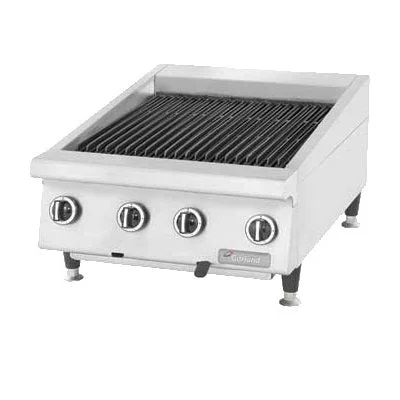 Garland 24" Countertop Charbroiler with Adjustable Grates Natural Gas 72,000 BTU