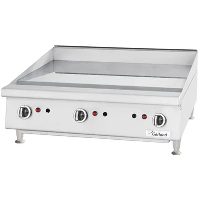 Garland 24" Countertop Griddle with Hi-Lo Valves Natural Gas 54,000 BTU