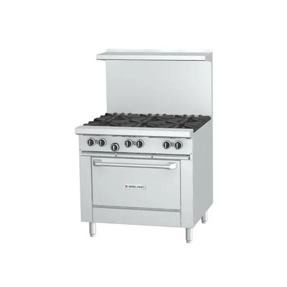 Garland 36" 2 Burner Range with Thermostatic Controls & 24" Griddle (Left Side)