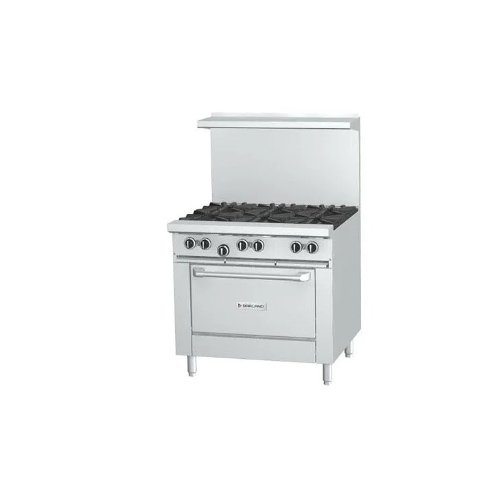 Garland 36" 2 Burner Range with Thermostatic Controls & 24" Griddle