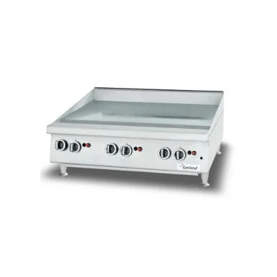 Garland 36" Countertop Griddle with Hi-Lo Valves Natural Gas 81,000 BTU