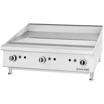 Garland 48" Countertop Griddle with Hi-Lo Valves Natural Gas 108,000 BTU