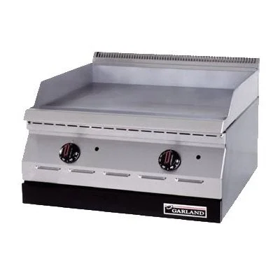 Garland Designer Series 15" Countertop Griddle with Hi-Lo Valves Natural Gas 20,000 BTU