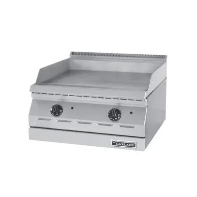 Garland Designer Series 15" Countertop Griddle with Thermostat Controls Natural Gas 20,000 BTU