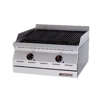 Garland Designer Series 18" Countertop Charbroiler Natural Gas 45,000 BTU