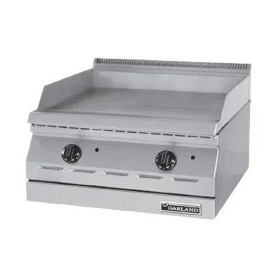 Garland Designer Series 24" Countertop Griddle with Thermostat Controls Natural Gas 40,000 BTU