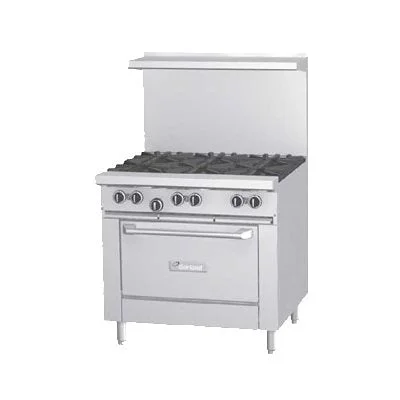 Garland G Starfire 36" Griddle Range with Standard Oven Natural Gas 92,000 BTU