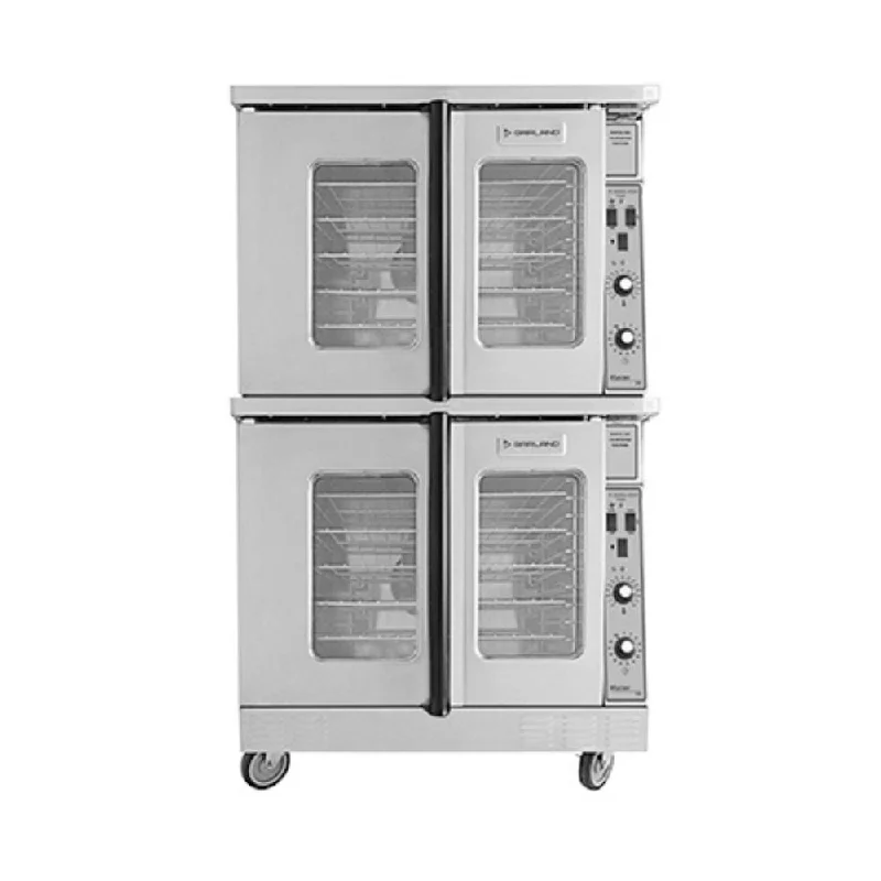 Garland Master Series MCO-GD-20-S Full Size Deep Double Deck Convection Oven, Natural Gas 120,000 BTU