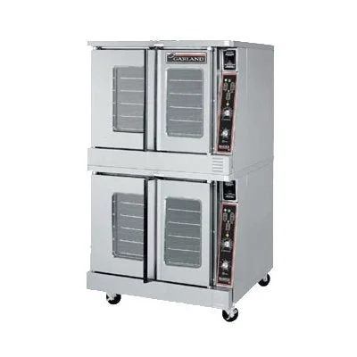 Garland Master Series MCO-GS-20-S Full Size Double Deck Convection Oven, Natural Gas 120,000 BTU