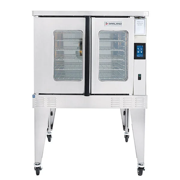 Garland Master Series MCO-GS-10M Full Size Single Deck Convection Oven with Digital Controls, Natural Gas 60,000 BTU