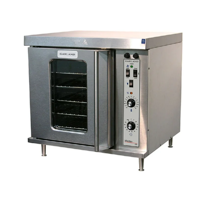 Garland Master Series MCO-E-5-C Half Size Electric Single Deck Convection Oven 240V, 1 Phase