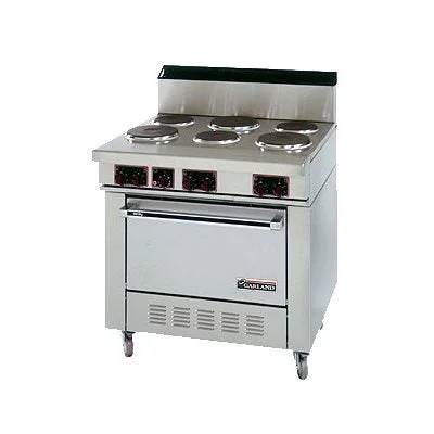 Garland Sentry Series 36" Electric Range with 6 Burners & Standard Oven