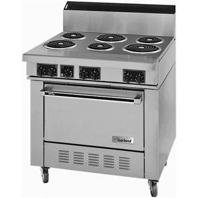 Garland Sentry Series 36" Electric Range with 6 Sealed Burners & Standard Oven