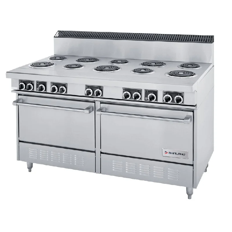 Garland Sentry Series 60" Electric Range with 10 Sealed Burners & 2 Standard Ovens