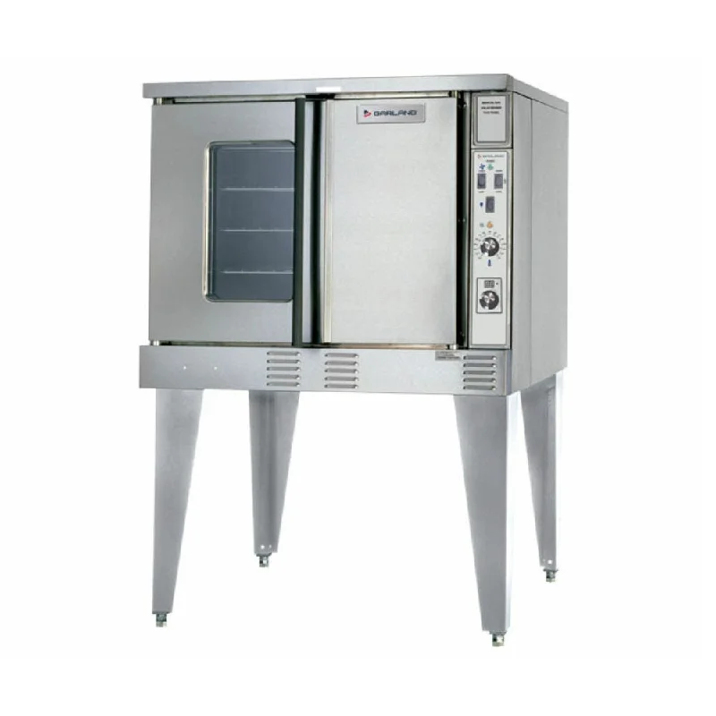 Garland SUMG-100 Summit Series Full Size Single Deck Convection Oven, Natural Gas 53,000 BTU