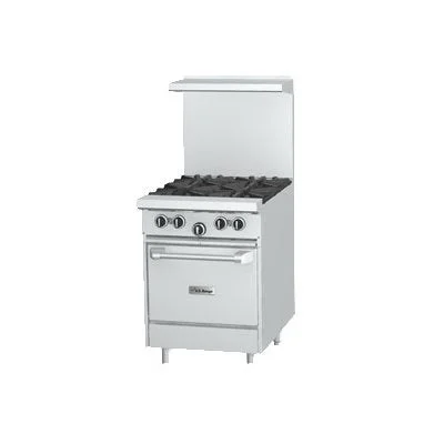 Garland U Series 24" Range with 2 12" Burners & 12" Griddle Natural Gas 114,000 BTU