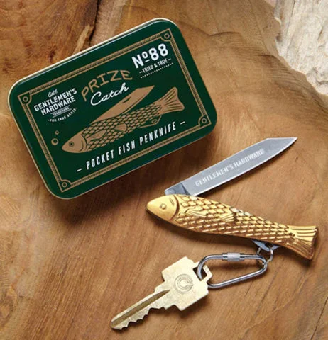 Gentlemen's Hardware - Pocket Fish Knife