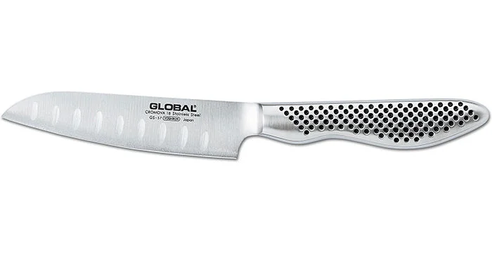 Global 4" Hollow Ground Santoku