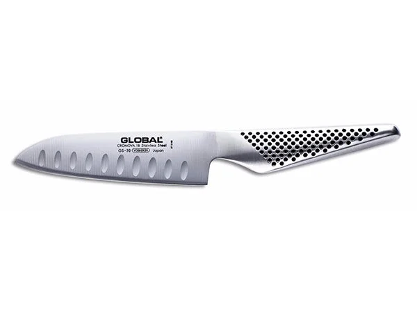 Global GS-90 5" Hollow Ground Santoku Knife