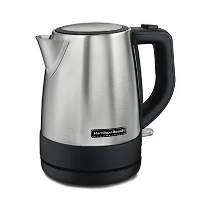 Hamilton Beach 1 Litre Kettle, Stainless Steel