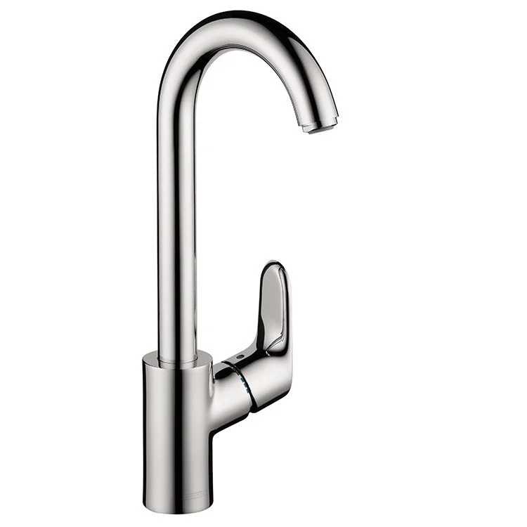 Focus Single Handle Single Hole Bar/Prep Faucet