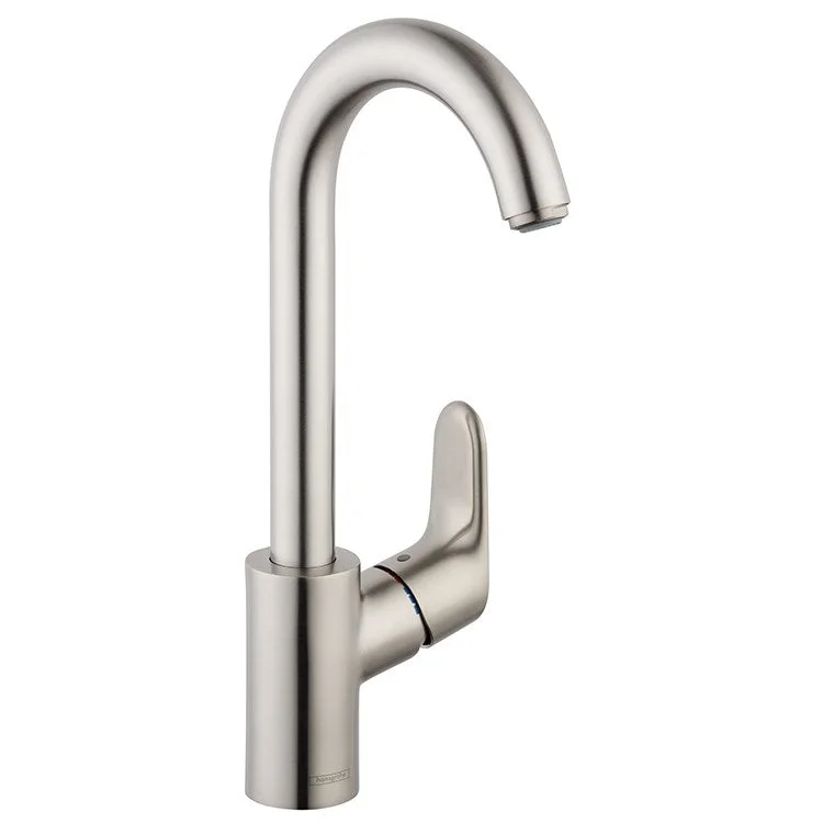 Focus Single Handle Single Hole Bar/Prep Faucet