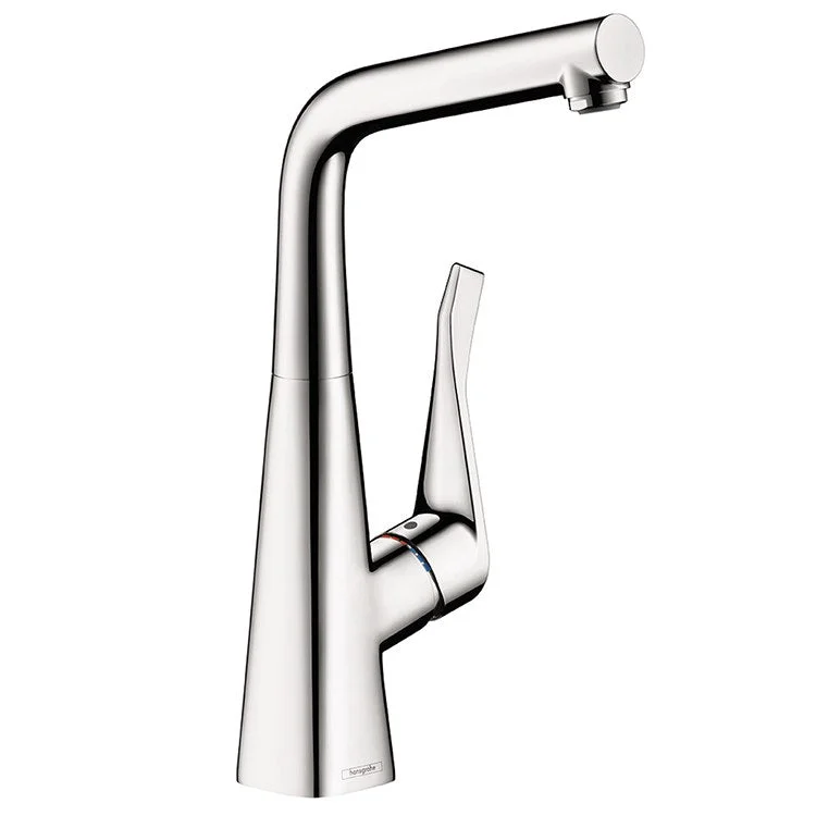 Metris Single Handle Single Hole Bar/Prep Faucet